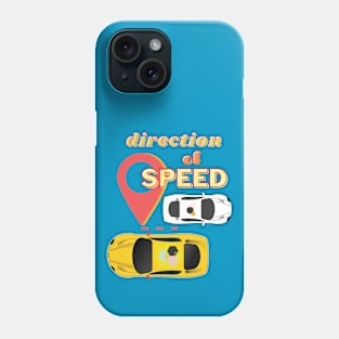 Direction Of Speed Phone Case