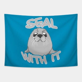 SEAL with It! Tapestry