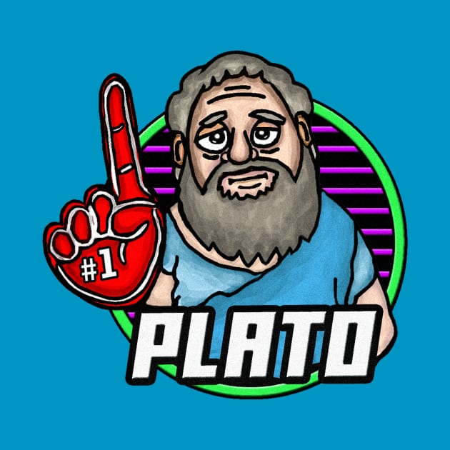 PLATO FOAM FINGER by BEAVERNIGHT