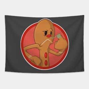 Gingerbread snot Tapestry