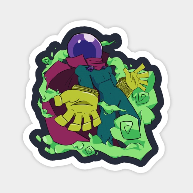 Mysterio Magnet by saltuurn