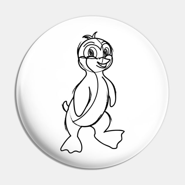 penguin Pin by dreamtravel