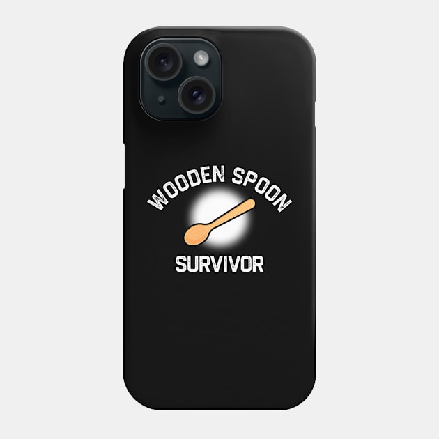 Wooden Spoon Survivor Phone Case by kaden.nysti