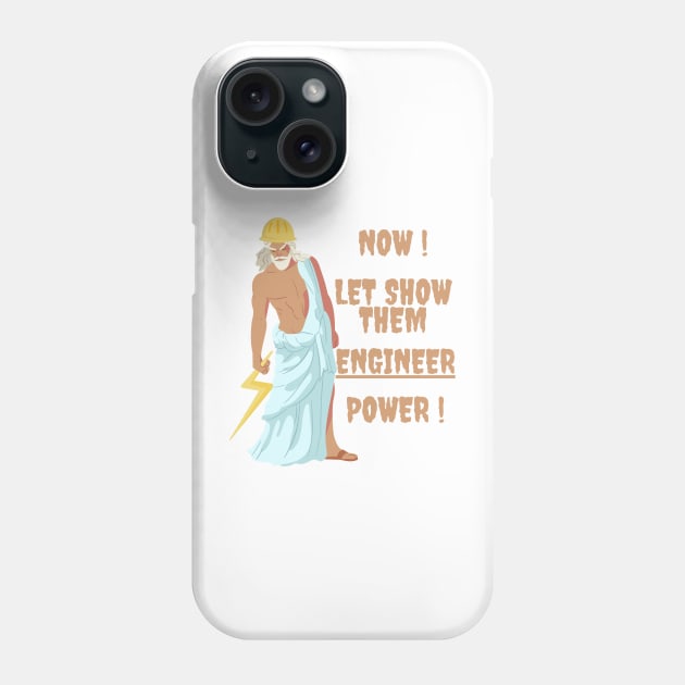 ENGINEER EXPERT IS HERE, SO RELAX !! ENGINEERING PROWER IS HERE. GOD OF ENGINEERING LOL Phone Case by MORBEN