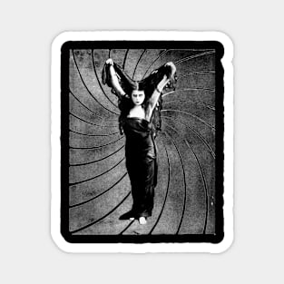 Theda Bara - Sin - Vamp - Untitled Image Magnet