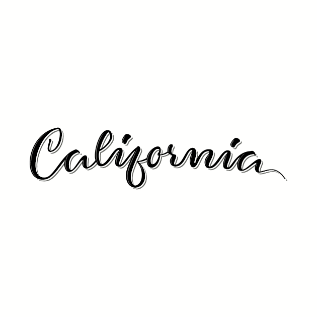 California by EddyMumbles