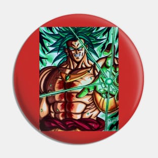 The Legendary Warrior Pin