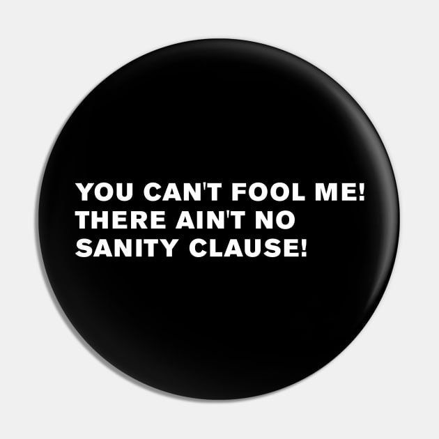 A Night at the Opera Quote Pin by WeirdStuff