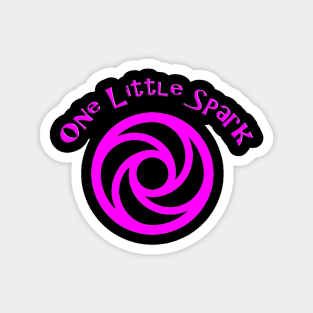 Imagination - Retro Epcot - One Little Spark Magnet