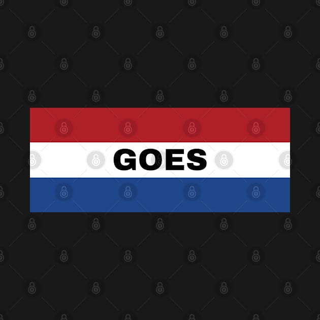 Goes City in Dutch Flag by aybe7elf