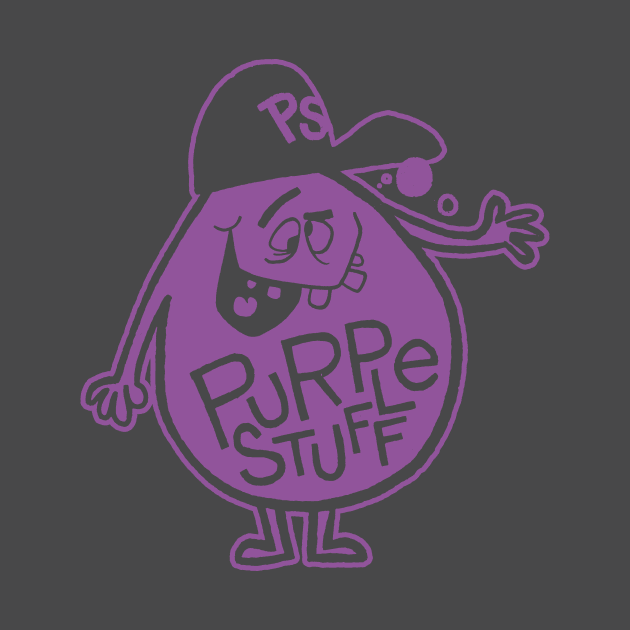 The Purple Stuff by sombreroinc