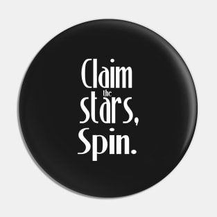 claim the stars Pin