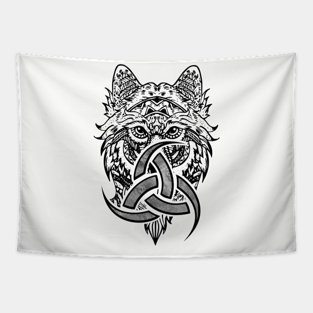 Horn of Odin Tapestry by Nartissima