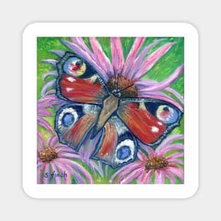 Spirit of Butterfly Magnet