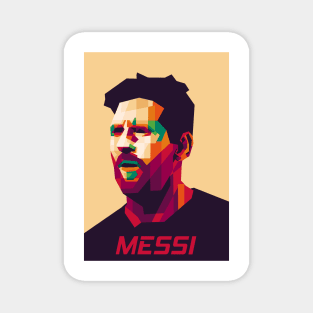 Messi WPAP Magnet