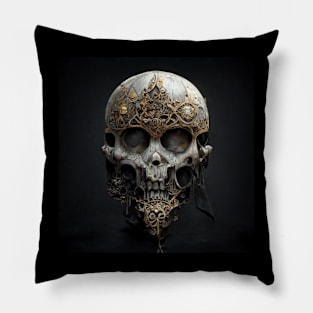 Skull Pillow