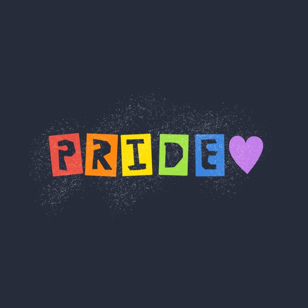 lgbt pride by minimalist studio