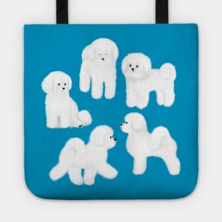 Bichon Frise Tote