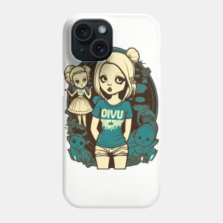 Teenage girl Phone Case