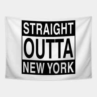 Straight Outta New York Tapestry