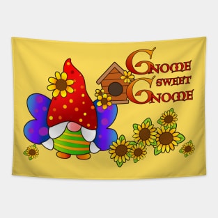 Gnome Sweet Home Tapestry