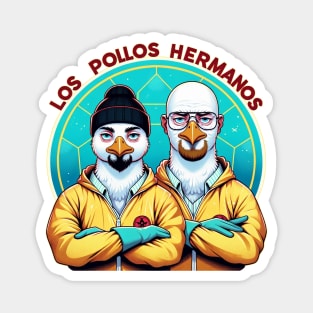 "Los Pollos Hermanos" - Breaking Bad Flavor and Style Magnet