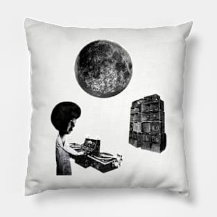 Full Moon Party Pillow