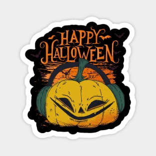 Halloween Happy Halloween Pumpkin Headphone Costum Magnet