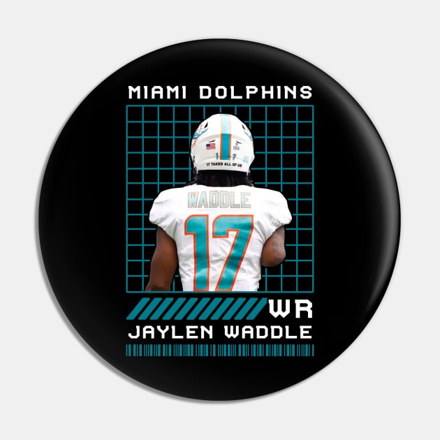 JAYLEN WADDLE - WR - MIAMI DOLPHINS Pin by Mudahan Muncul 2022