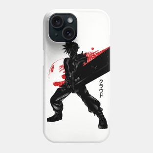 Crimson Ex-soldier Phone Case