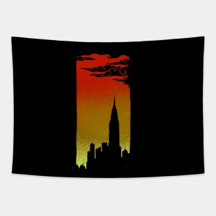 Chrysler building2 Tapestry