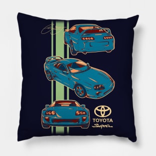 Toyota Supra MKIV Pillow