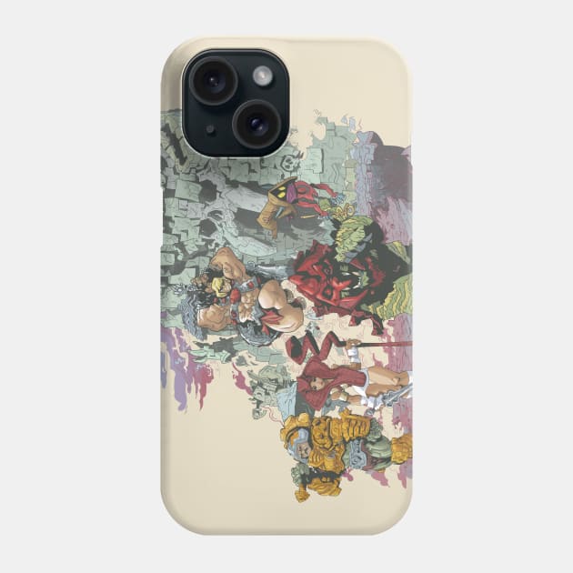 masters of the universe Phone Case by tinbott