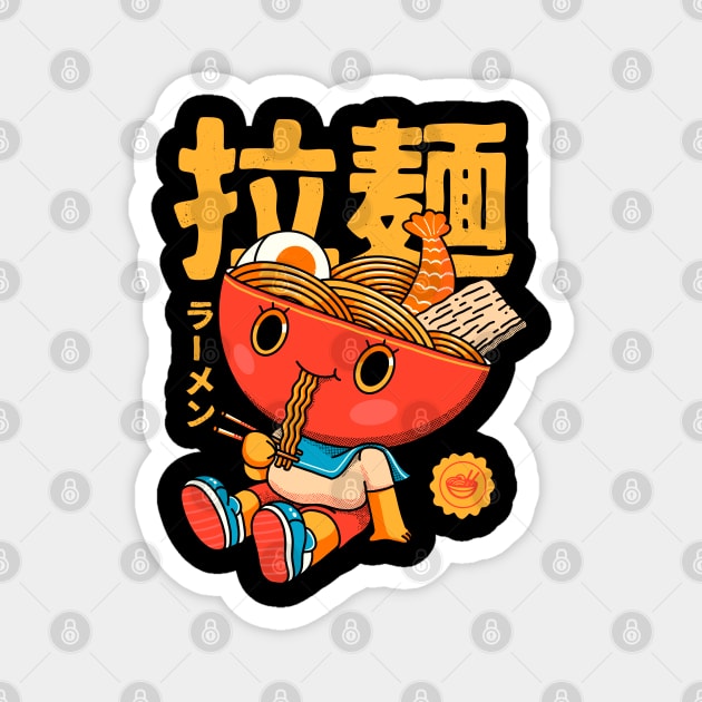 Ramen Boy Magnet by ppmid