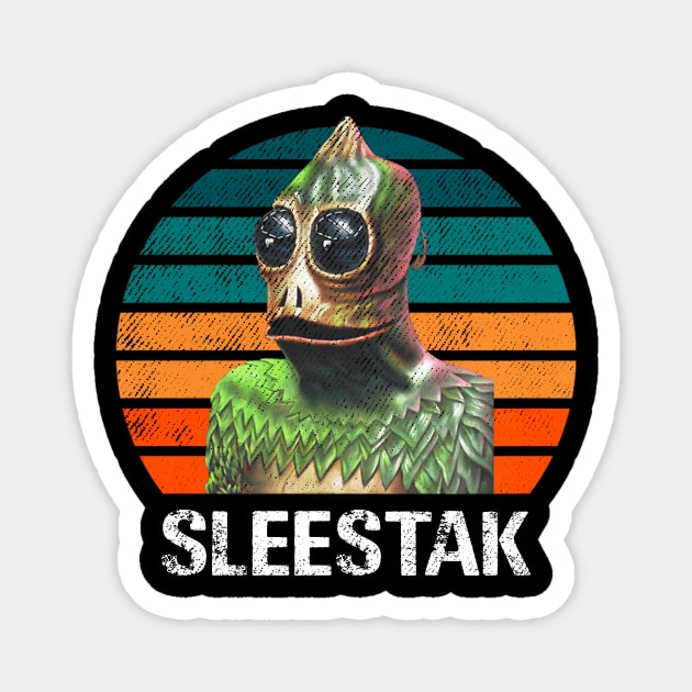 Sleestak - Land OF The Lost Magnet by dalioperm