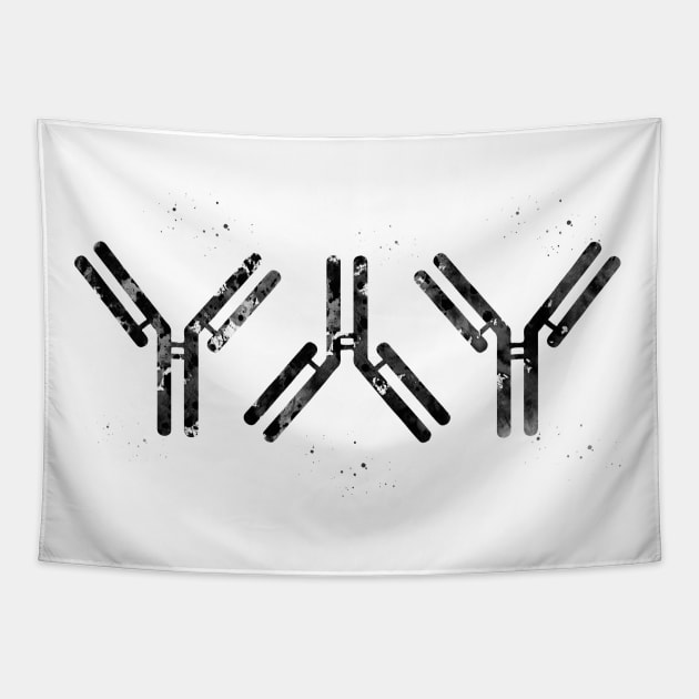 Antibody Tapestry by erzebeth