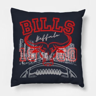 bills football 2024 Pillow