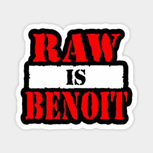 Chris benoit Cactus Magnet