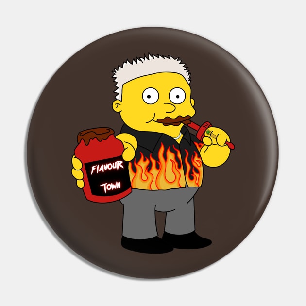 Ralph Fieri Pin by Tommymull Art 