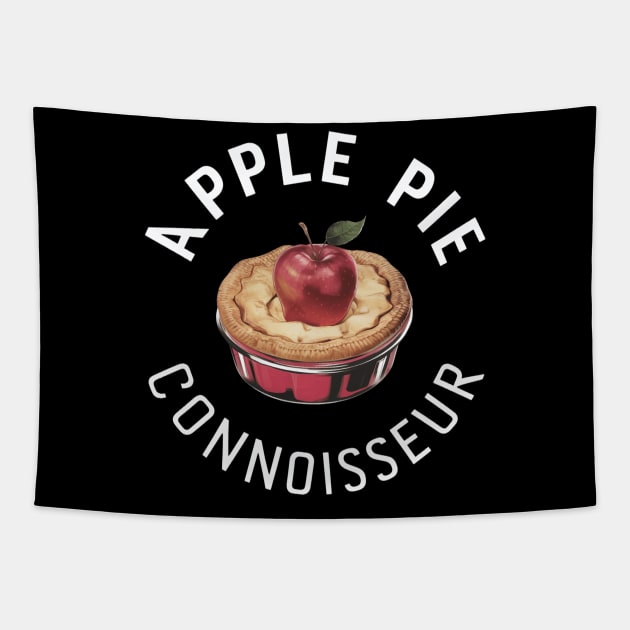 Apple Pie Connoisseur Tapestry by NomiCrafts