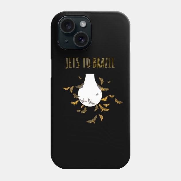 Jets to Brazil Phone Case by Distancer