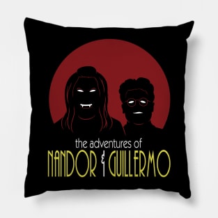 Shadows adventures Pillow