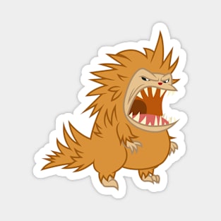 Angry Pukwudgie Magnet