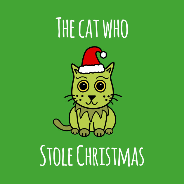 The Cat Who Stole Christmas The Grinch Tapestry Teepublic