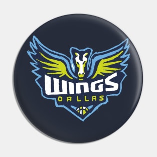 Dallas Wiiiings Pin