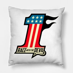 Race With The Devil 02 Pillow