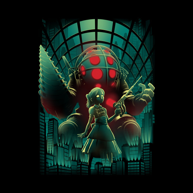 Kill him, Mr B - Bioshock - Phone Case