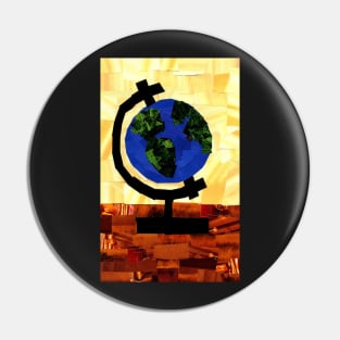 Around the World Pin