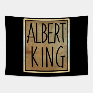 Albert King Art Drawing Tapestry