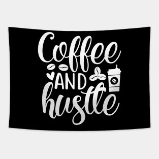 Coffee & Hustle Tapestry